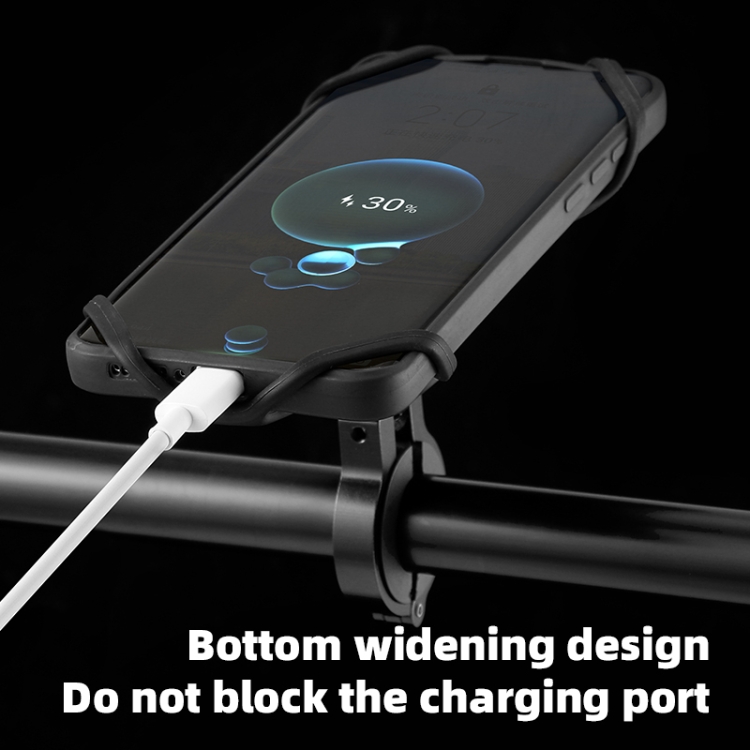 Grau) Motorrad-Handyhalterung,  Anti-Vibrations-Fahrrad-Smartphone-Halterung, Auto-iPhone-Halterung,  universell für iPhone 12, 11
