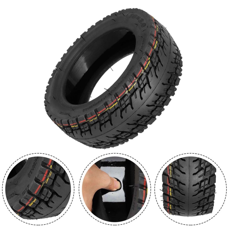10 Inch 10x2.5 Electric Scooter Off-road Non-slip Solid Tyre 37mm