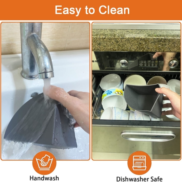 Kitchen Decor Slow Cooker Liners Reusable Crock Pot Liner Leakproof & Easy  Clean Silicone Divider