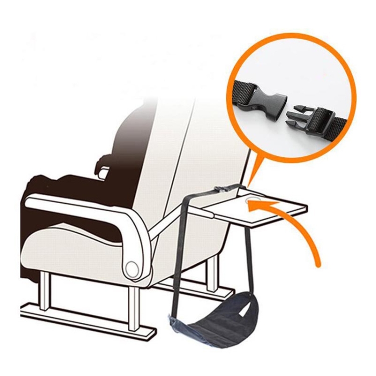 4pcs Airplane Footrest Car Seat Foot Rest for Kids Travel