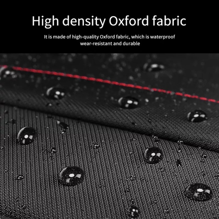 Business Briefcase Multifunctional Waterproof Laptop Messenger Bag(Black) - B7