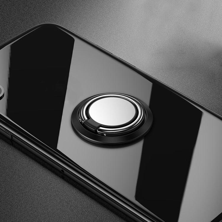 5pcs Car Magnetic Metal Ring Buckle Mobile Phone Holder(Black) 5pcs Car Magnetic Metal Ring Buckle Mobile Phone Holder(Black)