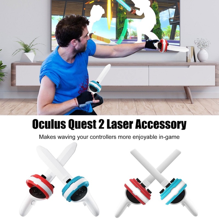 iplay para Oculus Quest 2 Controller Grip Set (12 en 1) - B2