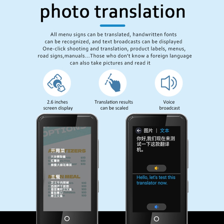 F6 Translation Machine 139 Languages Interpreted Online Translation 14 ...