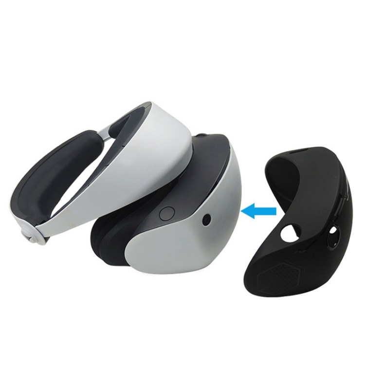 Para PS VR2 Estuche protector de TPU todo incluido con asa Tapa basculante Juego de estuche protector de gafas VR - 4