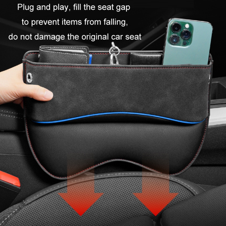 2Pcs Universal Car Seat Gap Filler Prevent Items Falling Scratch-Resistant  Environmentally Friendly Seat Gap Plugs