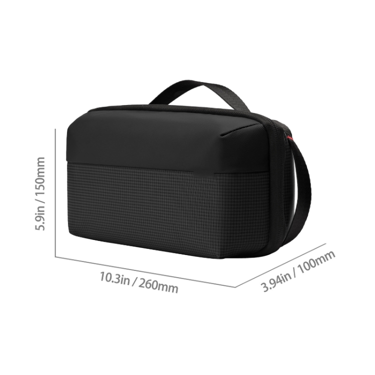 Portable Digital Bag Multi-function Data Line Classification Storage Bag(Black) Portable Digital Bag Multi-function Data Line Classification Storage Bag(Black)