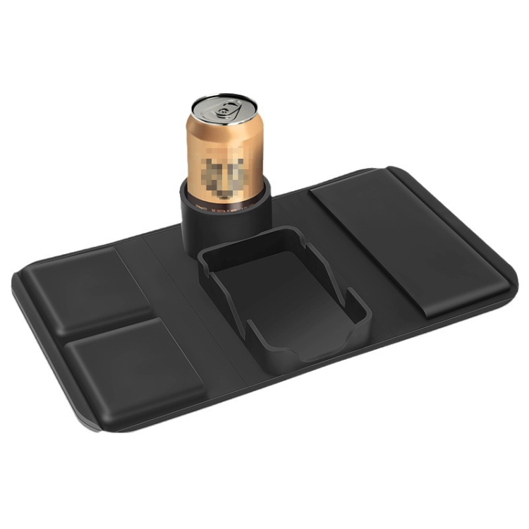 Couch Cup Holder Tray Silicone Holder Table For Couch Armrest