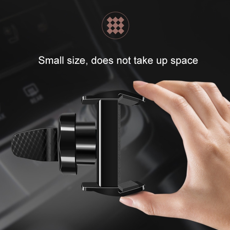 360-degree Rotating Car Air Outlet Multi-functional Mobile Phone Holder(Black) 360-degree Rotating Car Air Outlet Multi-functional Mobile Phone Holder(Black)