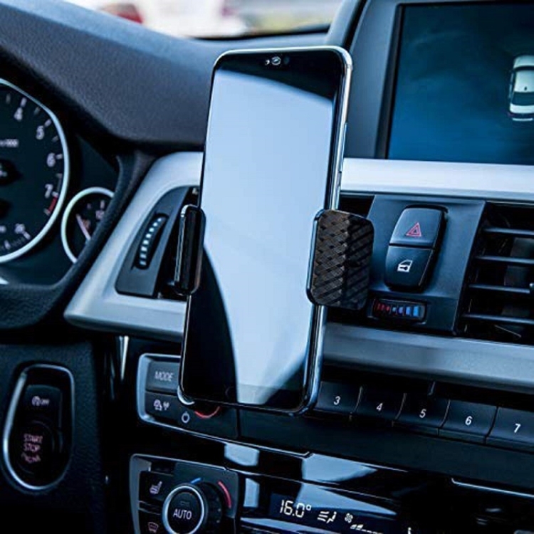 360-degree Rotating Car Air Outlet Multi-functional Mobile Phone Holder(Black) 360-degree Rotating Car Air Outlet Multi-functional Mobile Phone Holder(Black)