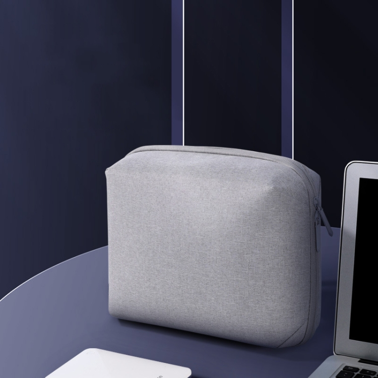 BUBM Large Capacity Digital Storage Bag Multi-Compartment Earphone Data Cable Storage Bag(Grey) BUBM Large Capacity Digital Storage Bag Multi-Compartment Earphone Data Cable Storage Bag(Grey)