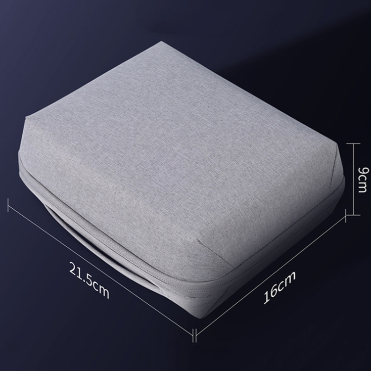 BUBM Large Capacity Digital Storage Bag Multi-Compartment Earphone Data Cable Storage Bag(Grey) BUBM Large Capacity Digital Storage Bag Multi-Compartment Earphone Data Cable Storage Bag(Grey)