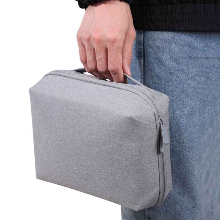 BUBM Large Capacity Digital Storage Bag Multi-Compartment Earphone Data Cable Storage Bag(Grey) BUBM Large Capacity Digital Storage Bag Multi-Compartment Earphone Data Cable Storage Bag(Grey)