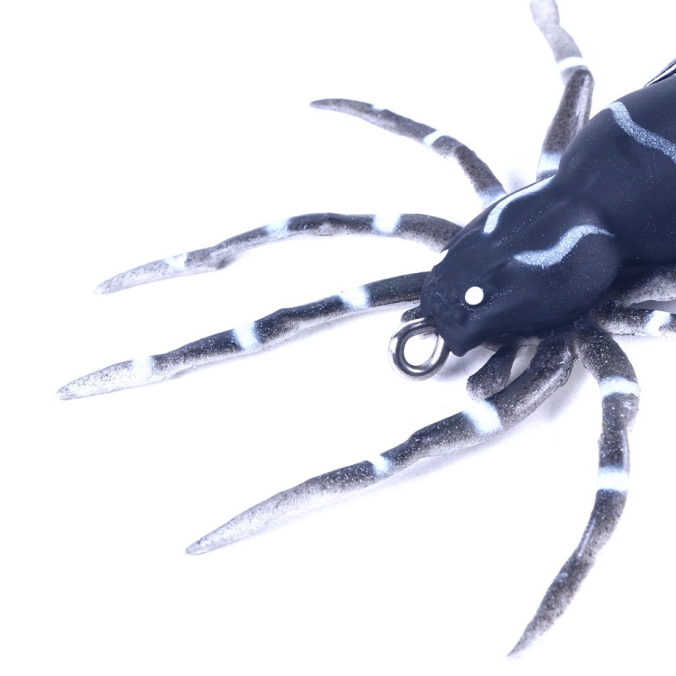 HENGJIA 8cm 7g Lua Spider Soft Bait Bionic Mimic Bait, Color: 1