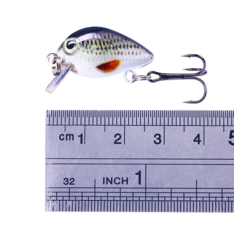 Mini Bionic Bait Little Fat Fishing Accessories Fake Bait Luya