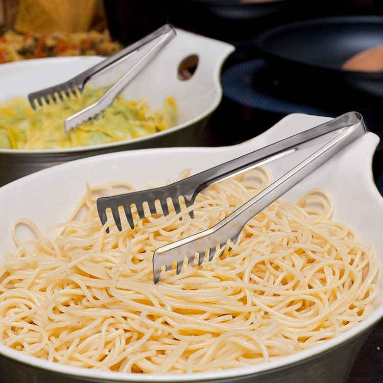 Pince à spaghetti en acier inoxydable