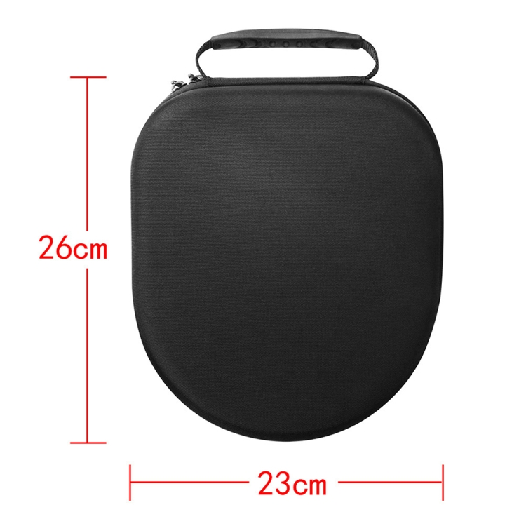 Bolsa protectora a prueba de golpes de almacenamiento portátil para auriculares de purificación de aire Dyson Zone (negro) - B2
