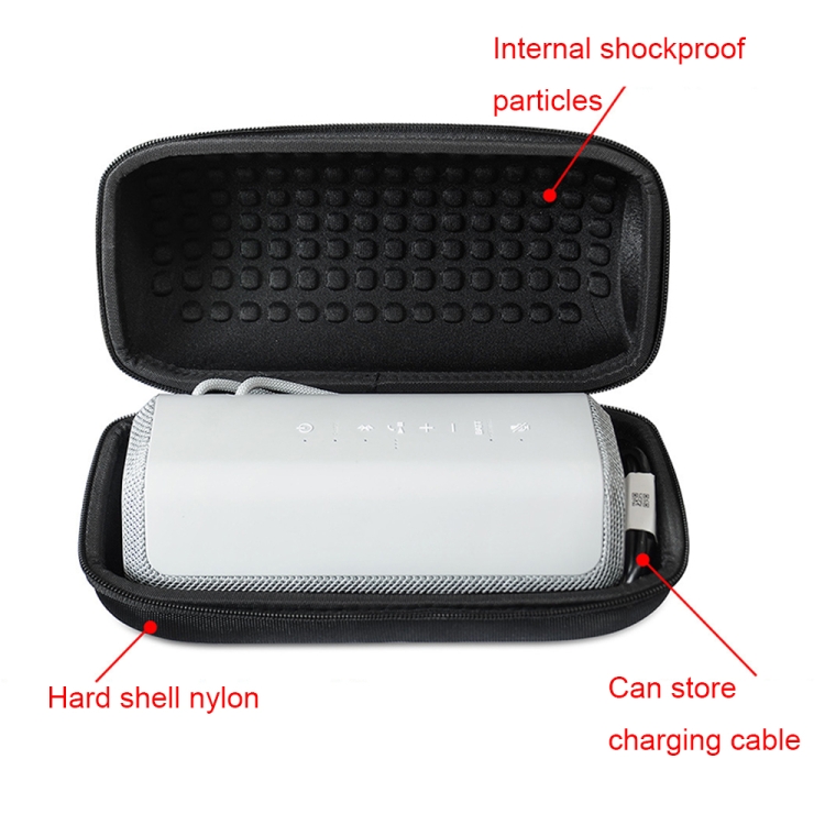 For Sony SRS-XE200 Portable Anti-drop and Shock-absorbing Bluetooth Speaker Protective Storage Box For Sony SRS-XE200 Portable Anti-drop and Shock-absorbing Bluetooth Speaker Protective Storage Box