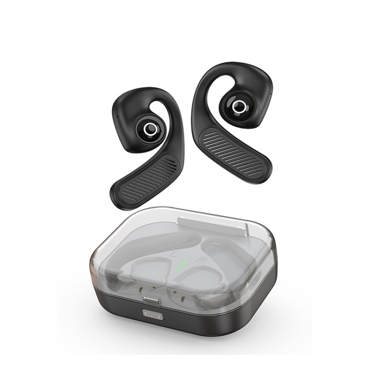 K23 TWS Hanging Ear Earphones Air Conduction Bluetooth Headset(Sky Blue) K23 TWS Hanging Ear Earphones Air Conduction Bluetooth Headset(Sky Blue)