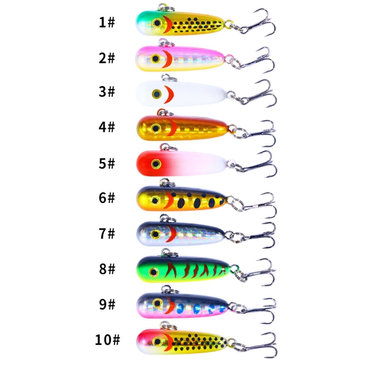 Floating Pencil Bait Water Surface System Micro-Bionic Bait