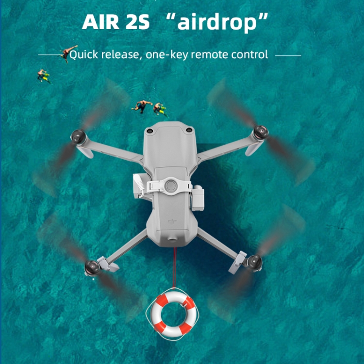 Système de Largage d'Air Lanceur de drone Lanceur de Cadeaux d