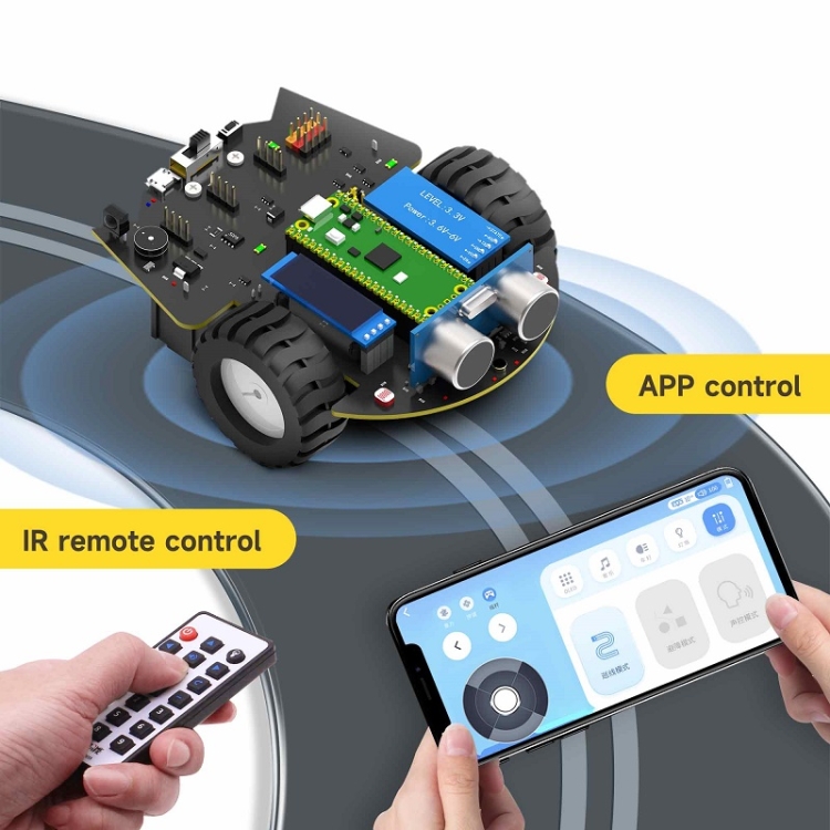 Yahboom Python Programming Smart Car Development Board Kit For ...