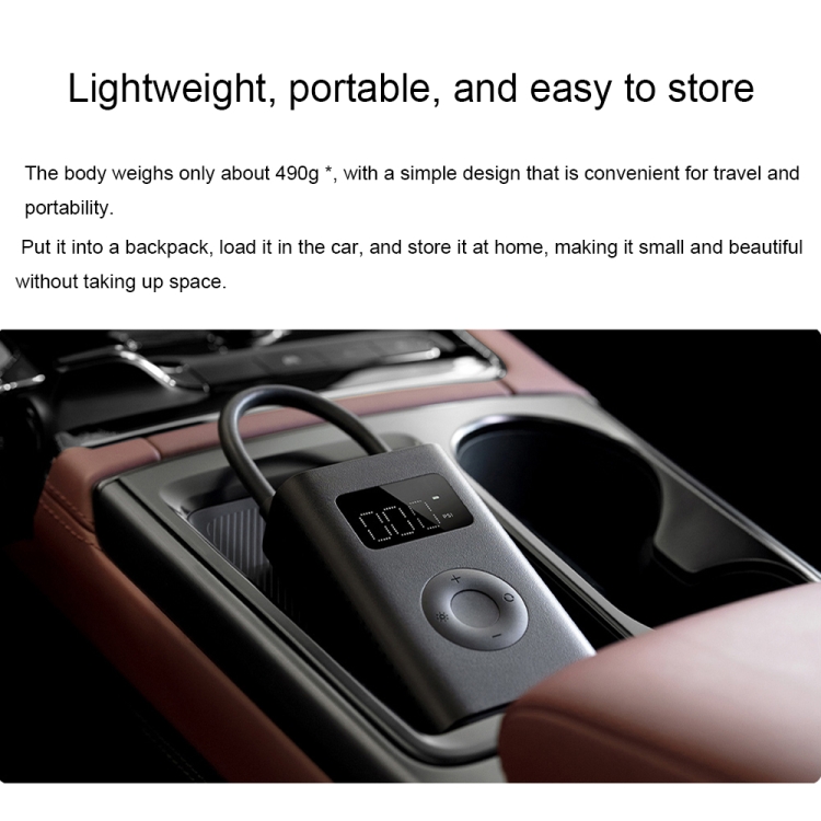 Xiaomi Mijia Bomba de aire portátil universal para automóvil Bomba de  neumático de bicicleta Compresor de aire eléctrico (Bomba de aire 2)
