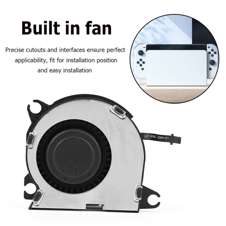 Ventilateur interne Nintendo Switch OLED