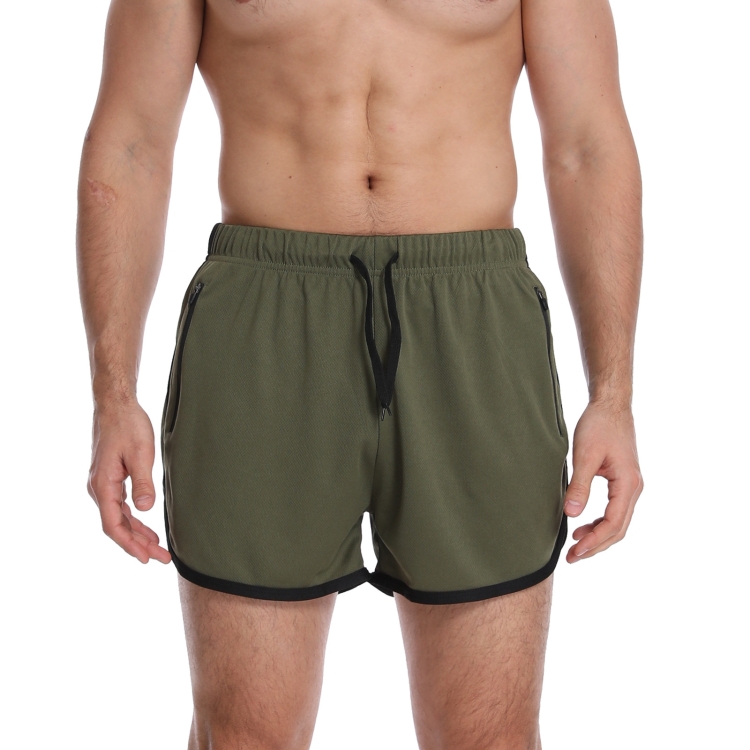 Summer Fashion Discoloration Shorts Beach Pants Men Quick-drying Solid  Color Swimming Trunks Warm Color Discoloration Shorts | Wish
