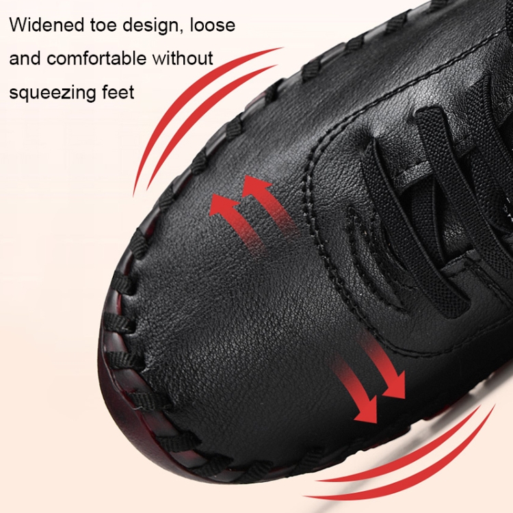 Side-stitched Tendon Soft Sole Shoe Outdoor Comfortable and