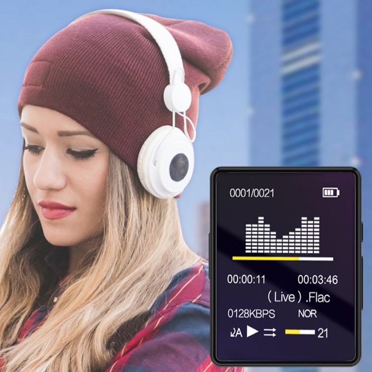 Lecteur MP3 64 Go avec Bluetooth, Musique sans Perte de Sport