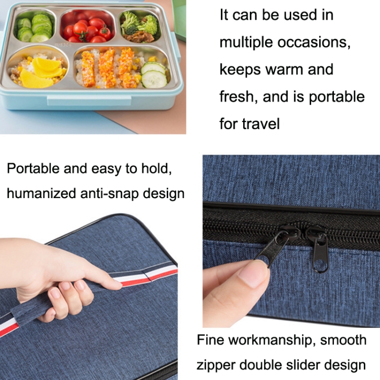 2pcs petit sac à lunch portable étanche pique-nique en plein air