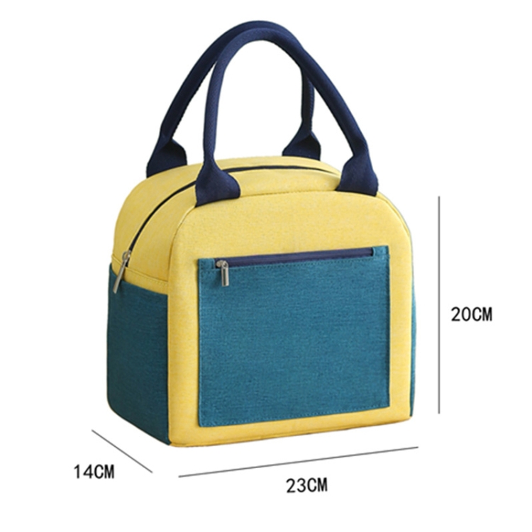 Yellow Colour Use For Shopping Non Woven Box Type Bags at Best Price in  Ahmedabad | Om Agency