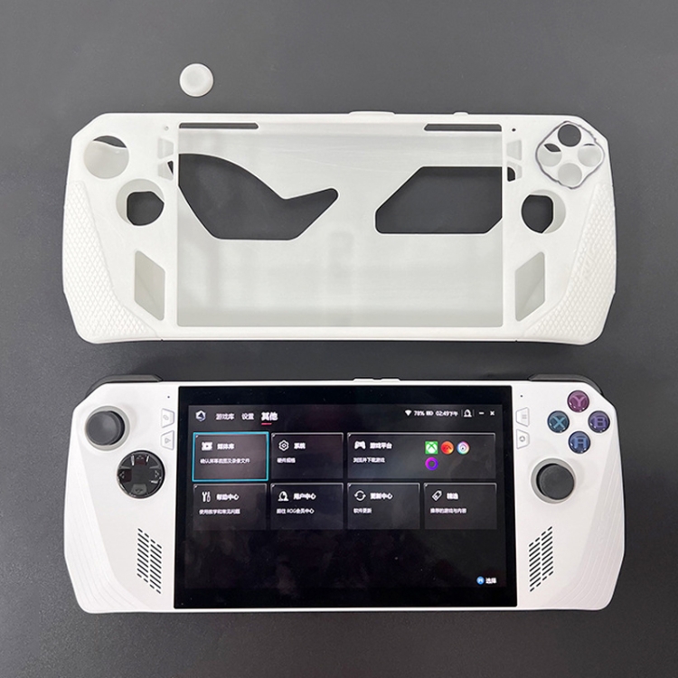 Silicone Protective Case Handheld Game Console Shell for ASUS ROG