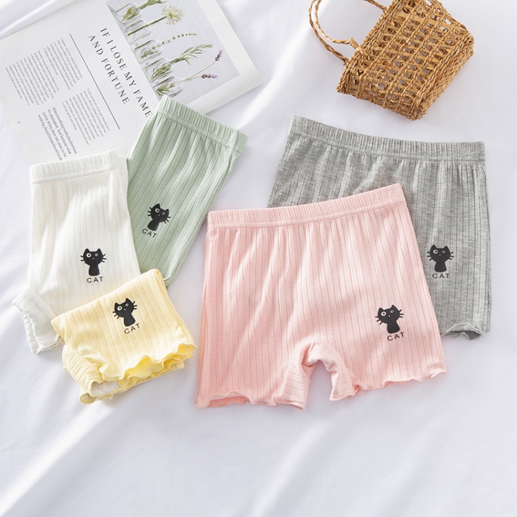 Summer Modal Safety Pants For Girls Aged 3 12 Years Old Secure Hip Boxer  Toddler Underwear From Paozhanghua, $6.32