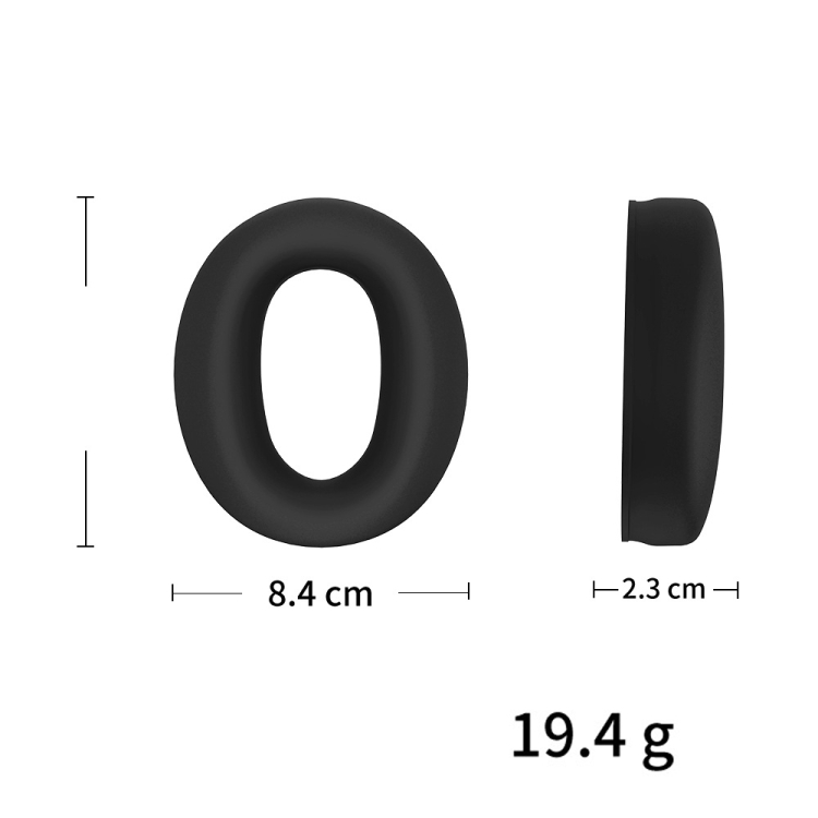For Sony WH-CH720N Headphones Dustproof Protective Case(Black) For Sony WH-CH720N Headphones Dustproof Protective Case(Black)