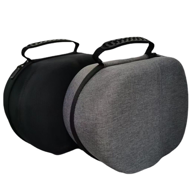 Para Oculus Quest 1/2 Paquete de almacenamiento VR Bolsa de gafas integrada Estuche antipresión a prueba de polvo (pequeño gris) - B1