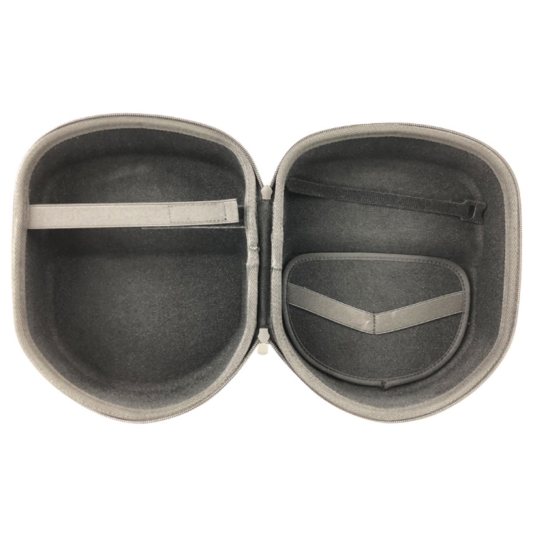 Para Oculus Quest 1/2 Paquete de almacenamiento VR Bolsa de gafas integrada Estuche antipresión a prueba de polvo (pequeño gris) - B5