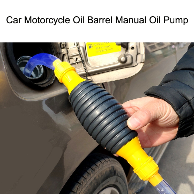2m Auto Motorrad Ölfass Manuelle Ölpumpe Selbstansaugende Ölabsaugung mit  großem Durchfluss