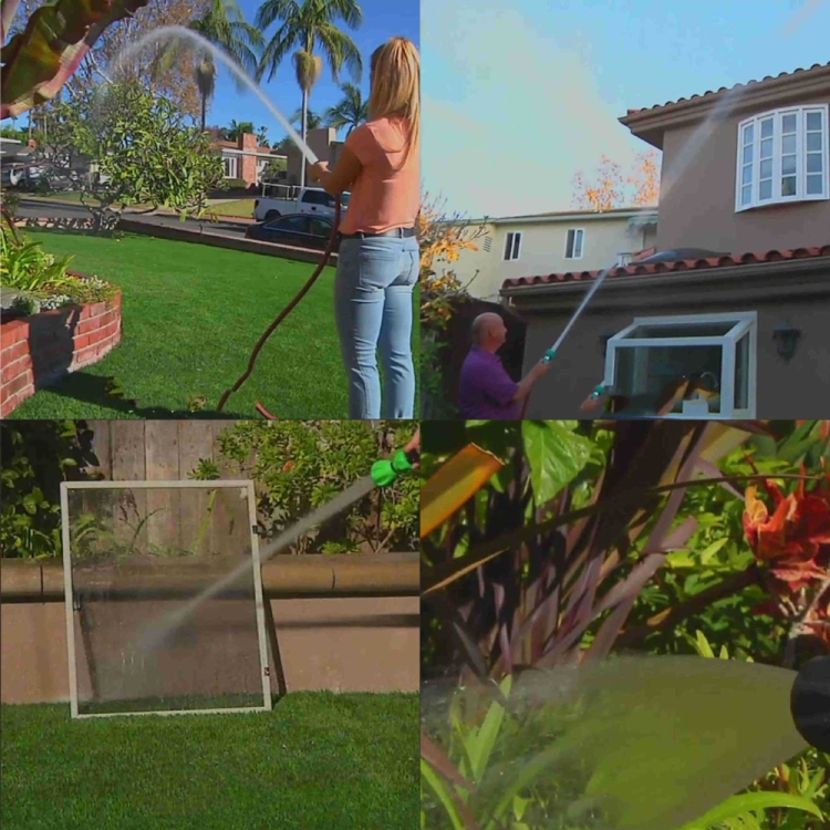 Portable High-Pressure Multifunctional Nozzle: Perfect for Car Washing & Garden Watering