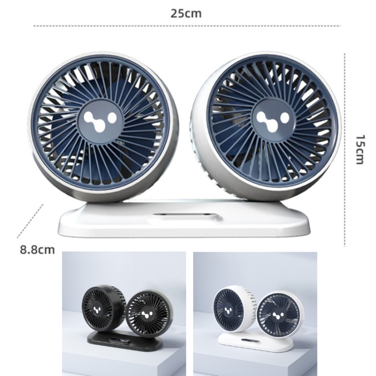 Ventilateur d'air de refroidissement de voiture 5V / 12V / 24V