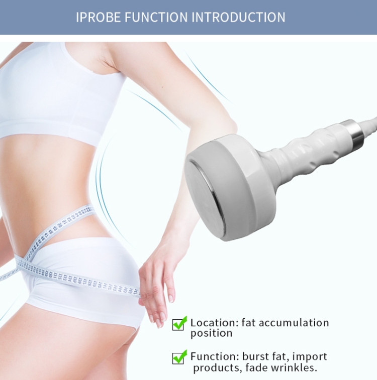 Slimming Device 80k 6 in 1 Rf Cavitation Radio Frequency Ultrasonic Vacuum  Cellulite Reduction Weight Loss Body Slimming Machine : : Beauty