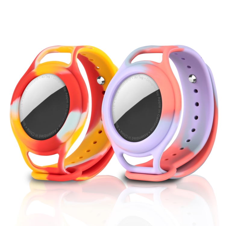For AirTag Tracker Wrist Strap Watch Strap Silicone Protective Case(NO 1) For AirTag Tracker Wrist Strap Watch Strap Silicone Protective Case(NO 1)