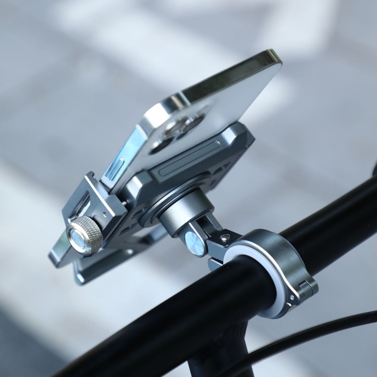 Support portable pour guidon du vélo élastique de silicone / moto