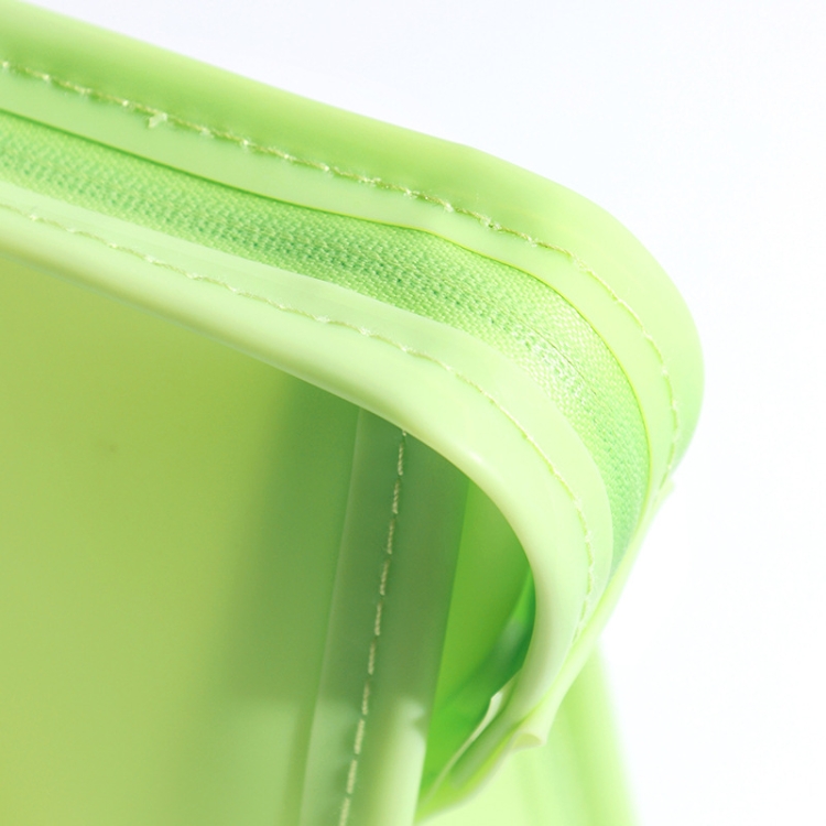 Bolsa de aseo portátil impermeable de PVC, bolsa de almacenamiento de cosméticos, embrague de viaje (azul marino) - B3