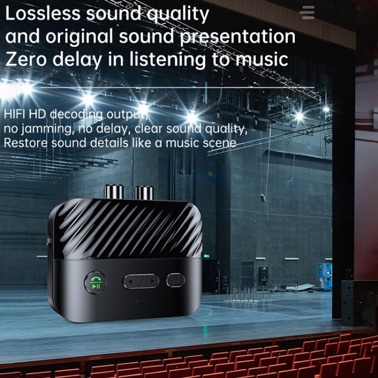 Digital Display Bluetooth 5.3 Audio Receiver Transmitter Support USB /TF Card MP3 Player Digital Display Bluetooth 5.3 Audio Receiver Transmitter Support USB /TF Card MP3 Player
