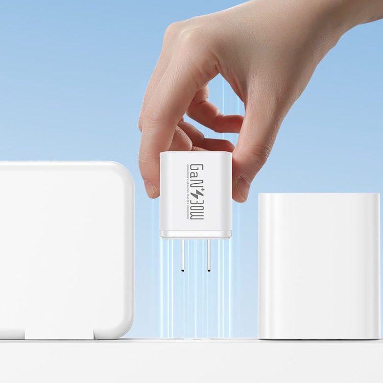 ROMOSS AC30C PD 30W Single Port Type-C/USB-C Gallium Nitride Charger ...