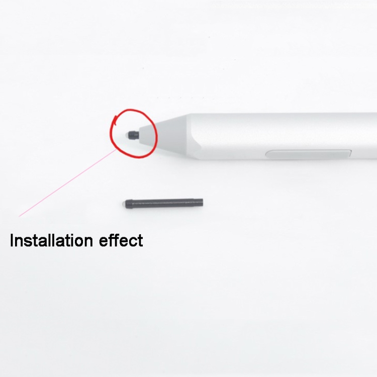 Punta Di Ricambio Per Penna Microsoft Surface Pro 4/5/6/7 E Surface Book