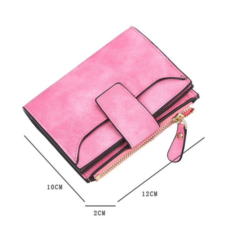 New Fashion Women Wallets Small Leather Short Coin Purse Ladies Card Bag Clutch  Female Purse Money Clip Wallet | Wish
