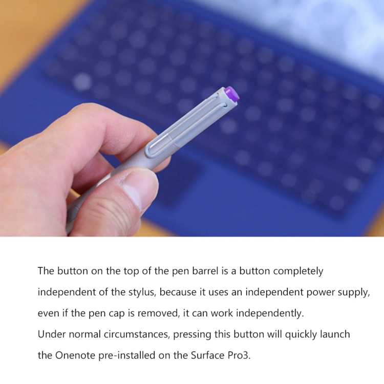 Para Microsoft Surface Pro 6/5/4/3 Go Book Bluetooth 4.0 Stylus Pen - 4